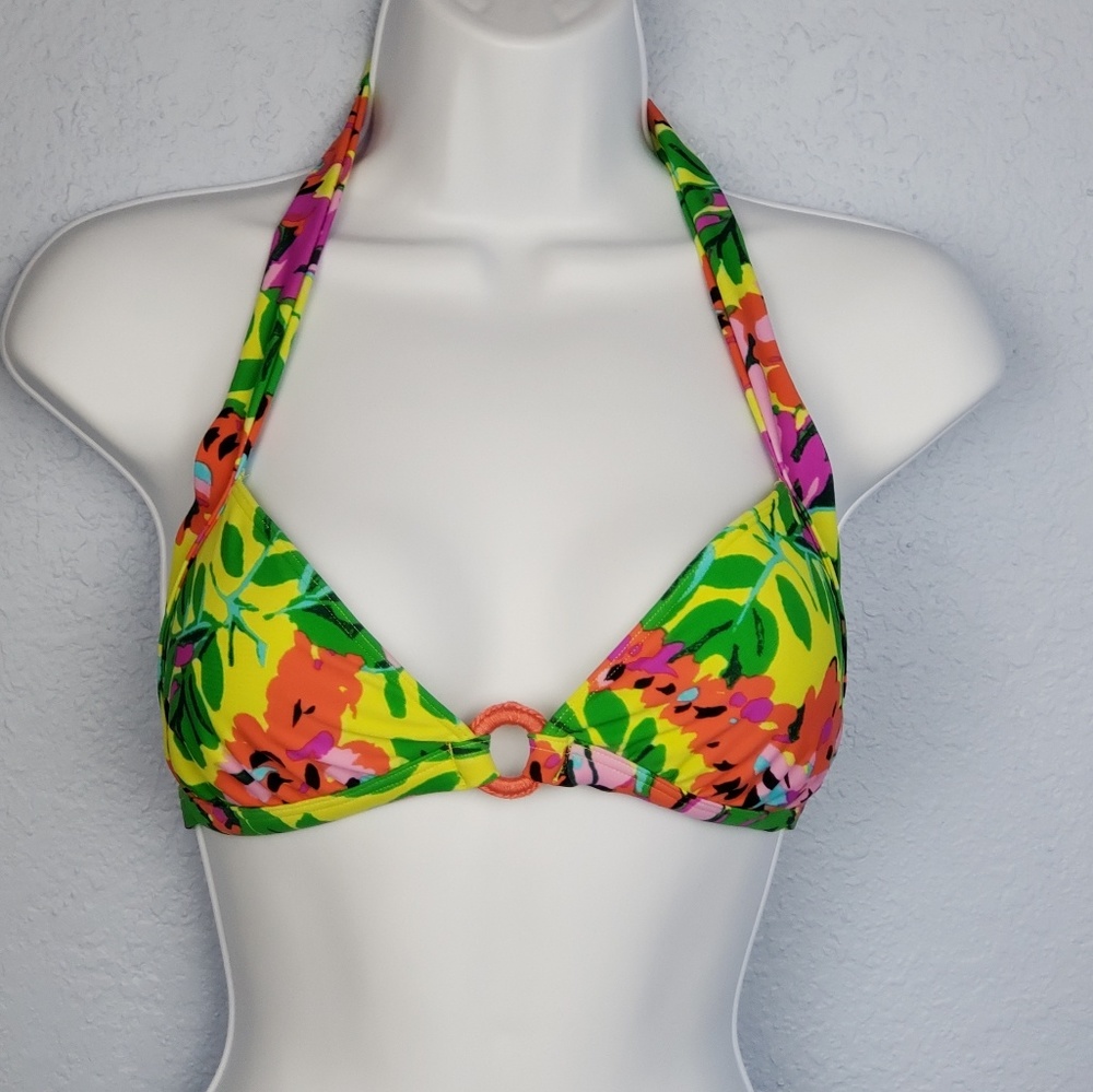 Aerie Halter Bikini Top Size M